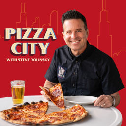 Podcast thumbnail for Pizza City with Steve Dolinsky