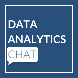 Podcast thumbnail for Data Analytics Chat