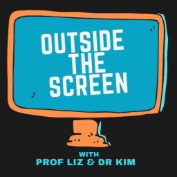 Podcast thumbnail for Outside the Screen Podcast