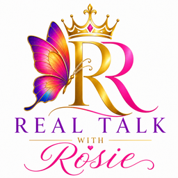 Podcast thumbnail for Real Talk with Rosie!