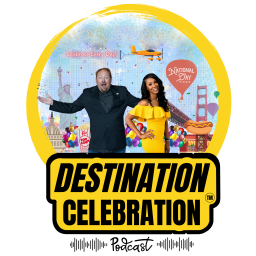 Podcast thumbnail for Destination Celebration | Presented By National Day Calendar