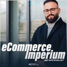 Podcast thumbnail for eCommerce Imperium - Dein Shopify Business mit Apo Svalley