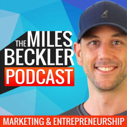Podcast thumbnail for Internet Marketing and Entrepreneurship with Miles