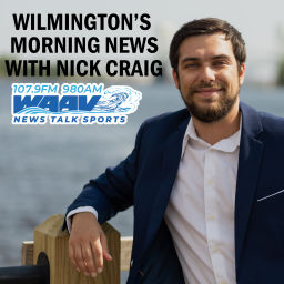 Podcast thumbnail for Wilmington's Morning News with Nick Craig