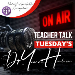 Podcast thumbnail for Teacher Talk 2uesday's