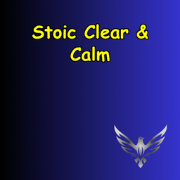 Podcast thumbnail for Clear & Calm | Stoic Practice for Overcoming Overwhelm