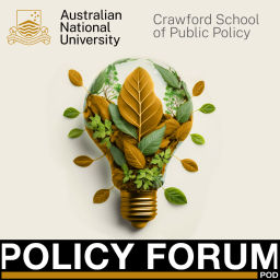 Podcast thumbnail for Policy Forum Pod