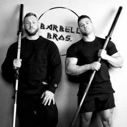 Podcast thumbnail for Barbell Bros