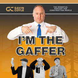 Podcast thumbnail for I'm The Gaffer