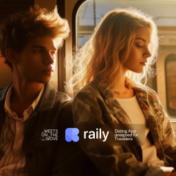 Podcast thumbnail for Raily: Meets On The Move
