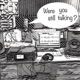 Podcast thumbnail for Were You Still Talking?