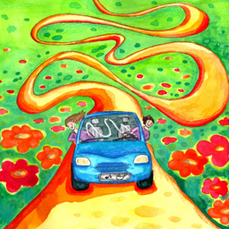 Podcast thumbnail for Kunst auf Umwegen
