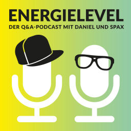 Podcast thumbnail for Energielevel – der Q&A-Podcast mit Daniel und Spax