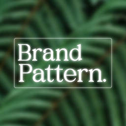 Podcast thumbnail for Brand Pattern - Communication, Marketing, Brand Marketing