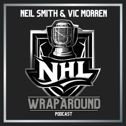 Podcast thumbnail for NHL Wraparound Podcast