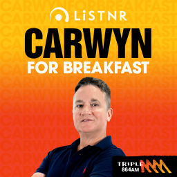 Podcast thumbnail for Carwyn for Breakfast - Triple M Wheatbelt