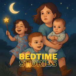 Podcast thumbnail for Bedtime Stories for Kids