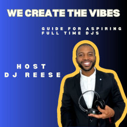Podcast thumbnail for We Create The Vibes Podcast