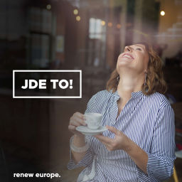 Podcast thumbnail for JDE TO!