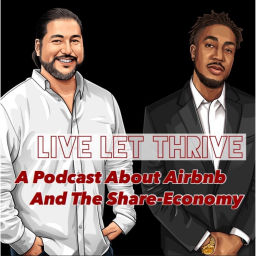 Podcast thumbnail for Live Let Thrive Podcast