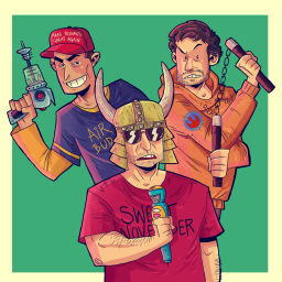 Podcast thumbnail for Nas Nalgas do Mandarim