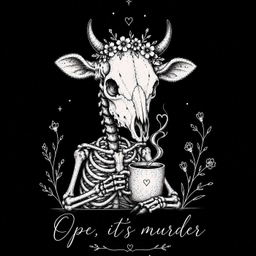 Podcast thumbnail for Ope, it's Murder