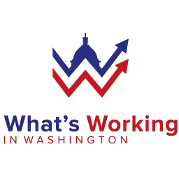 Podcast thumbnail for What's Working in Washington