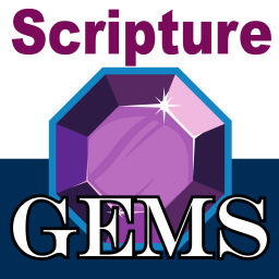 Podcast thumbnail for Scripture Gems