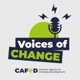 Podcast thumbnail for Voices of Change