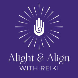 Podcast thumbnail for Alight &amp; Align with Reiki