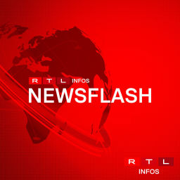 Podcast thumbnail for Newsflash RTL Infos