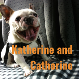 Podcast thumbnail for Katherine and Catherine