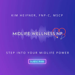 Podcast thumbnail for Midlife Wellness NP