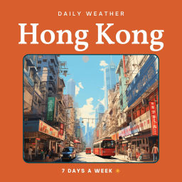 Podcast thumbnail for Hong Kong Weather Daily