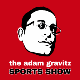 Podcast thumbnail for The Adam Gravitz Sports Show