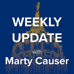 Podcast thumbnail for Weekly Update with Rep. Martin Causer
