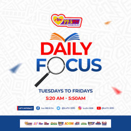 Podcast thumbnail for Daily Focus