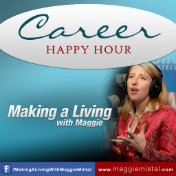Podcast thumbnail for Making a Living with Maggie