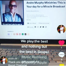 Podcast thumbnail for Andre Murphy Ministries/This Is Your day for a Miracle Broadcast
