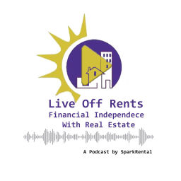 Podcast thumbnail for Live Off Rents Podcast