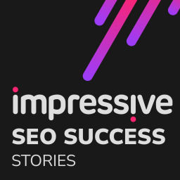 Podcast thumbnail for SEO Success Stories