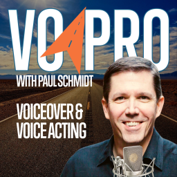 Podcast thumbnail for VO Pro: Voiceover and Voice Acting