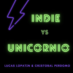 Podcast thumbnail for Indie vs Unicornio
