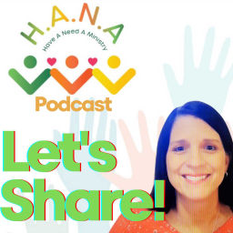 Podcast thumbnail for Let's Share!