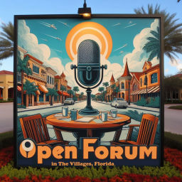 Podcast thumbnail for Open Forum in The Villages, Florida