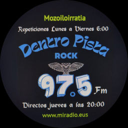 Podcast thumbnail for Dentro Pista Rock 97.5 FM