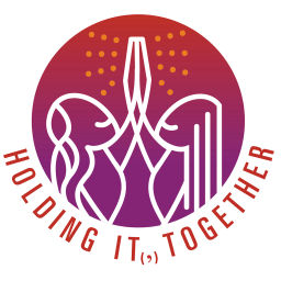 Podcast thumbnail for Holding it(,) Together