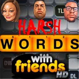 Podcast thumbnail for Harsh Words with Friends' Podcast