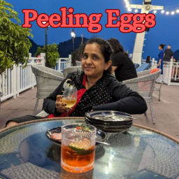 Podcast thumbnail for Peeling Eggs
