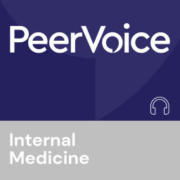Podcast thumbnail for PeerVoice Internal Medicine Audio